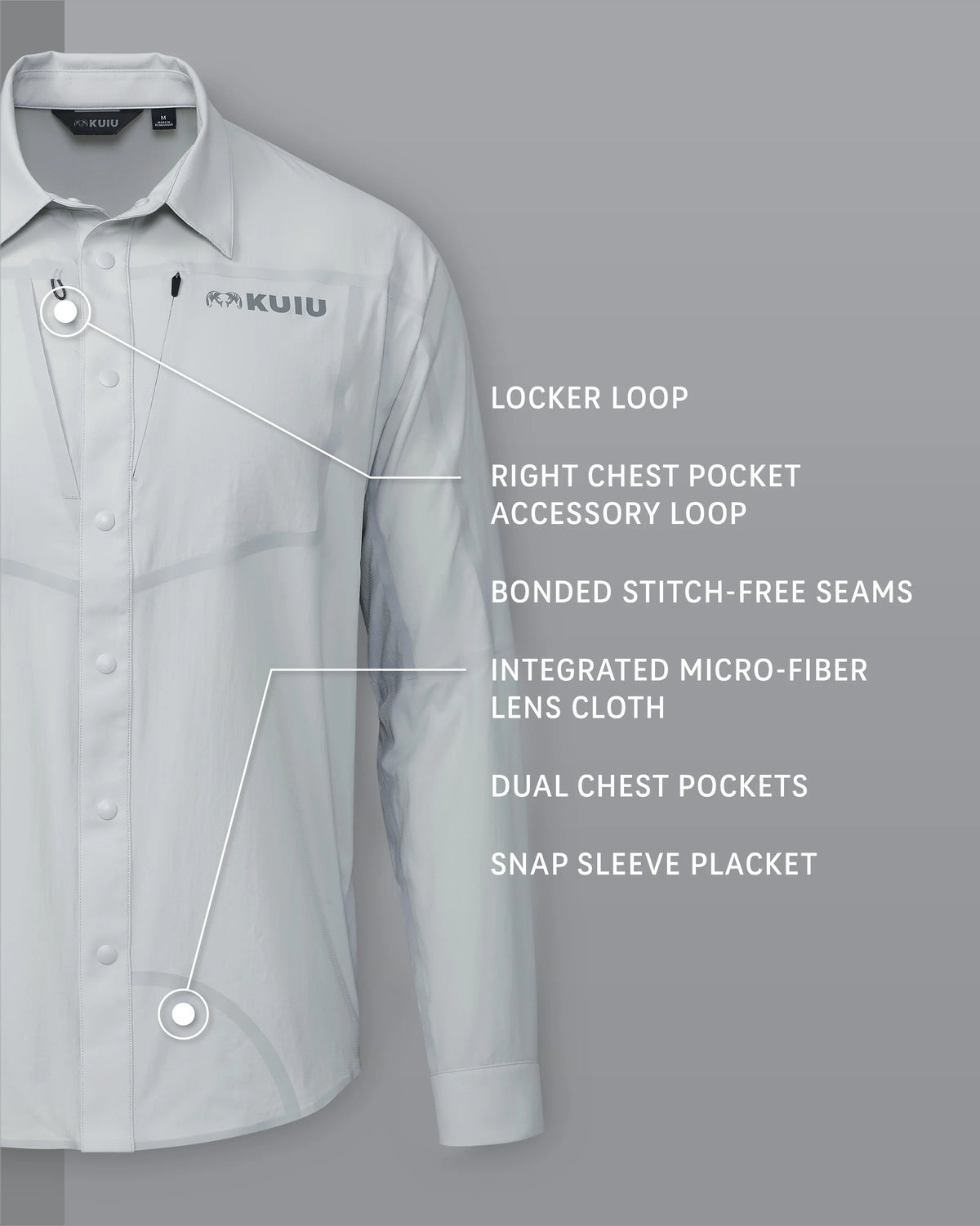 Salton LS Shirt | Lunar