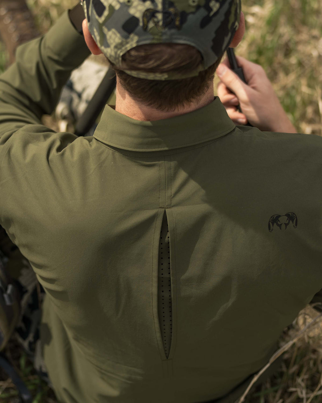 Mesa Vented LS Snap Shirt | Valo