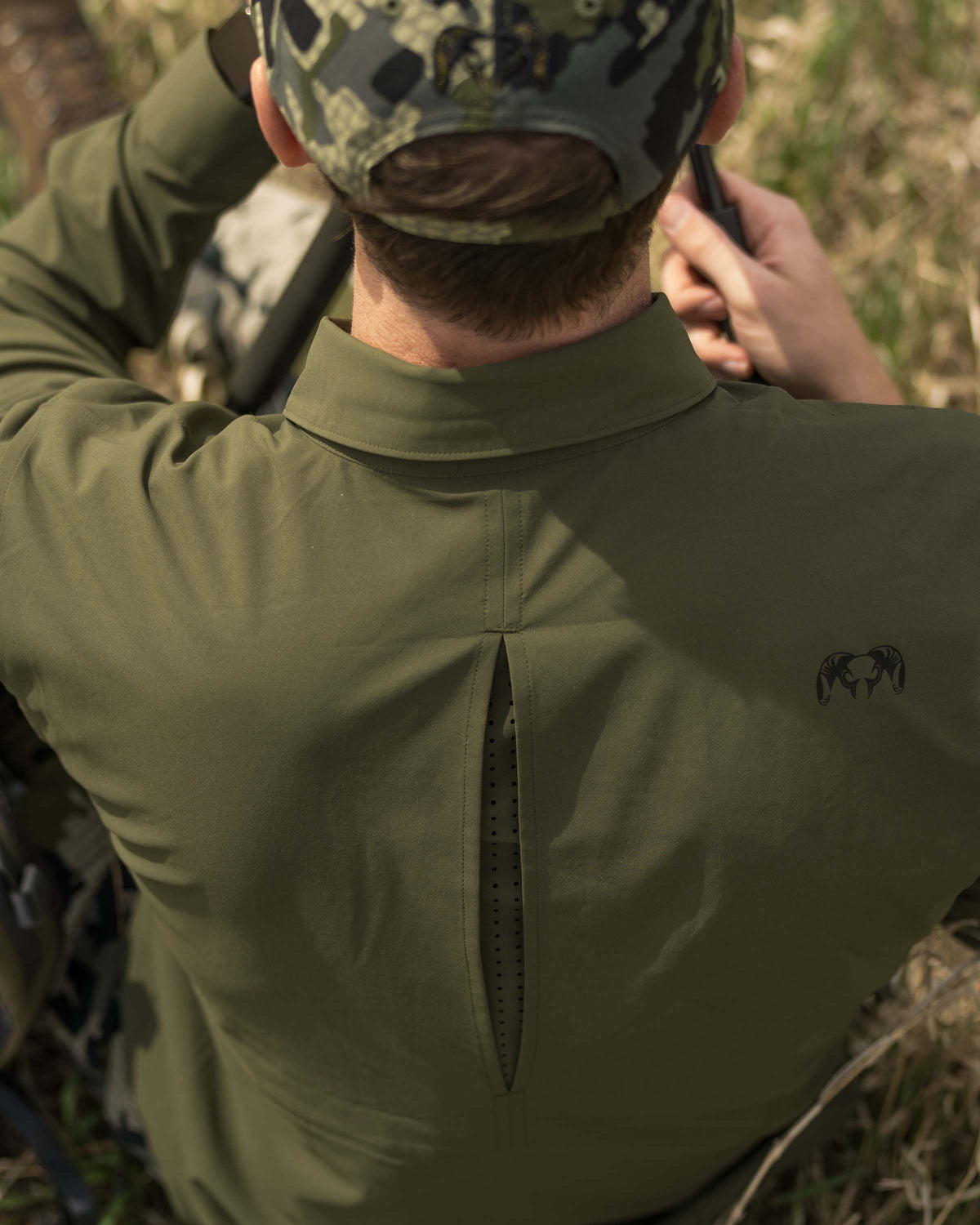 Mesa Vented LS Snap Shirt | Valo