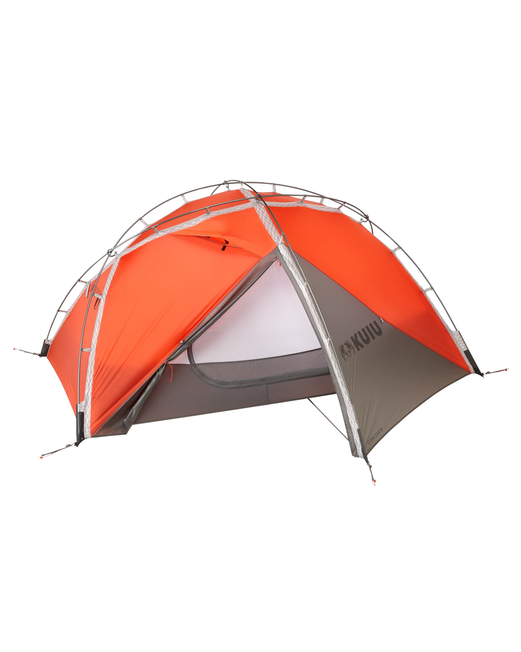 Storm Star 2 Person Tent | Gunmetal-Orange