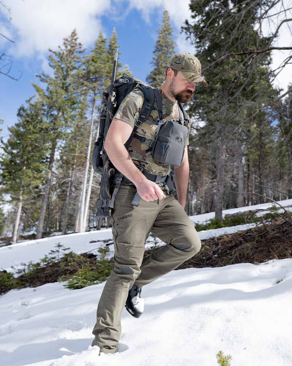 ULTRA Merino 120 LT SS Crew-T | Bone