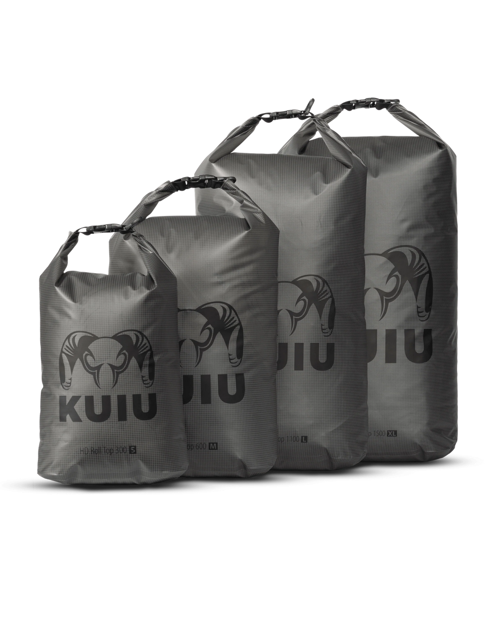 HD Roll Top Dry Bags | Stone