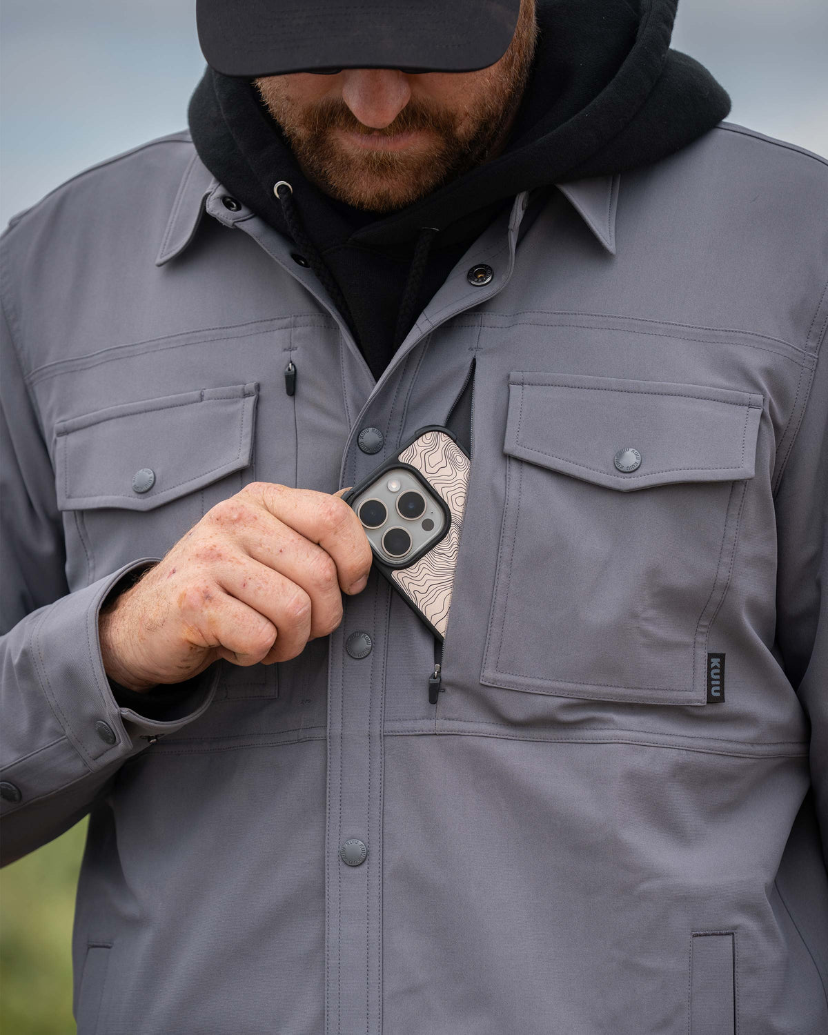 Tour Shirt Jacket | Castle Rock