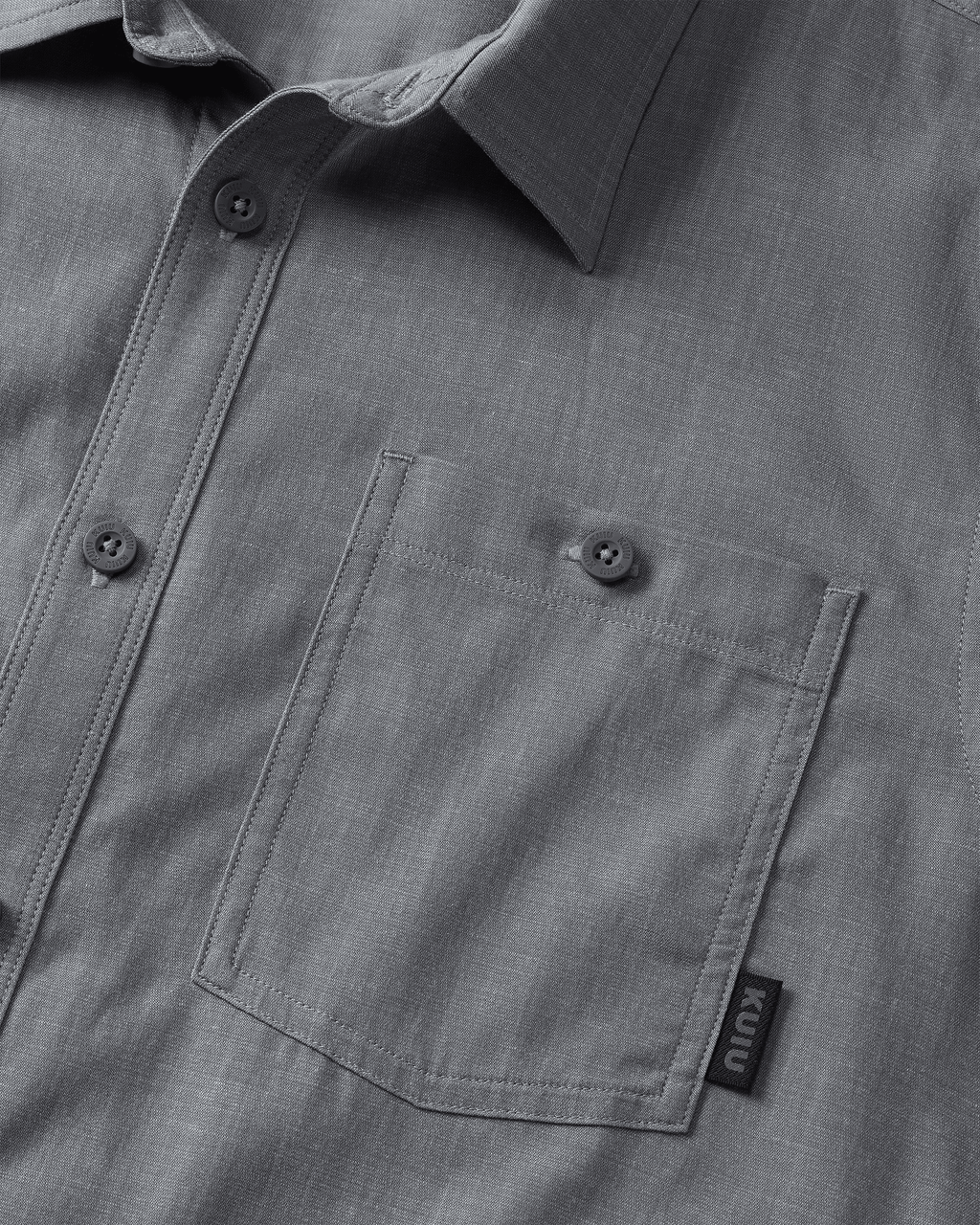 Terrace SS Shirt | Castle Rock Chambray