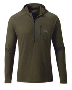 ULTRA Merino 145 Zip-T Hunting Hoodie | Loden