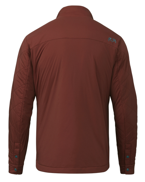 Base Camp Insulated Snap Shirt | Fired Brick