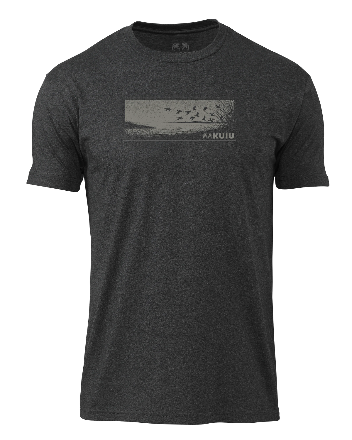 KUIU Waterfowl T-Shirt | Charcoal