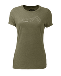 KUIU Women’s HD Mountain T-Shirt | Military Green