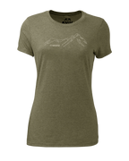 KUIU Women’s HD Mountain T-Shirt | Military Green
