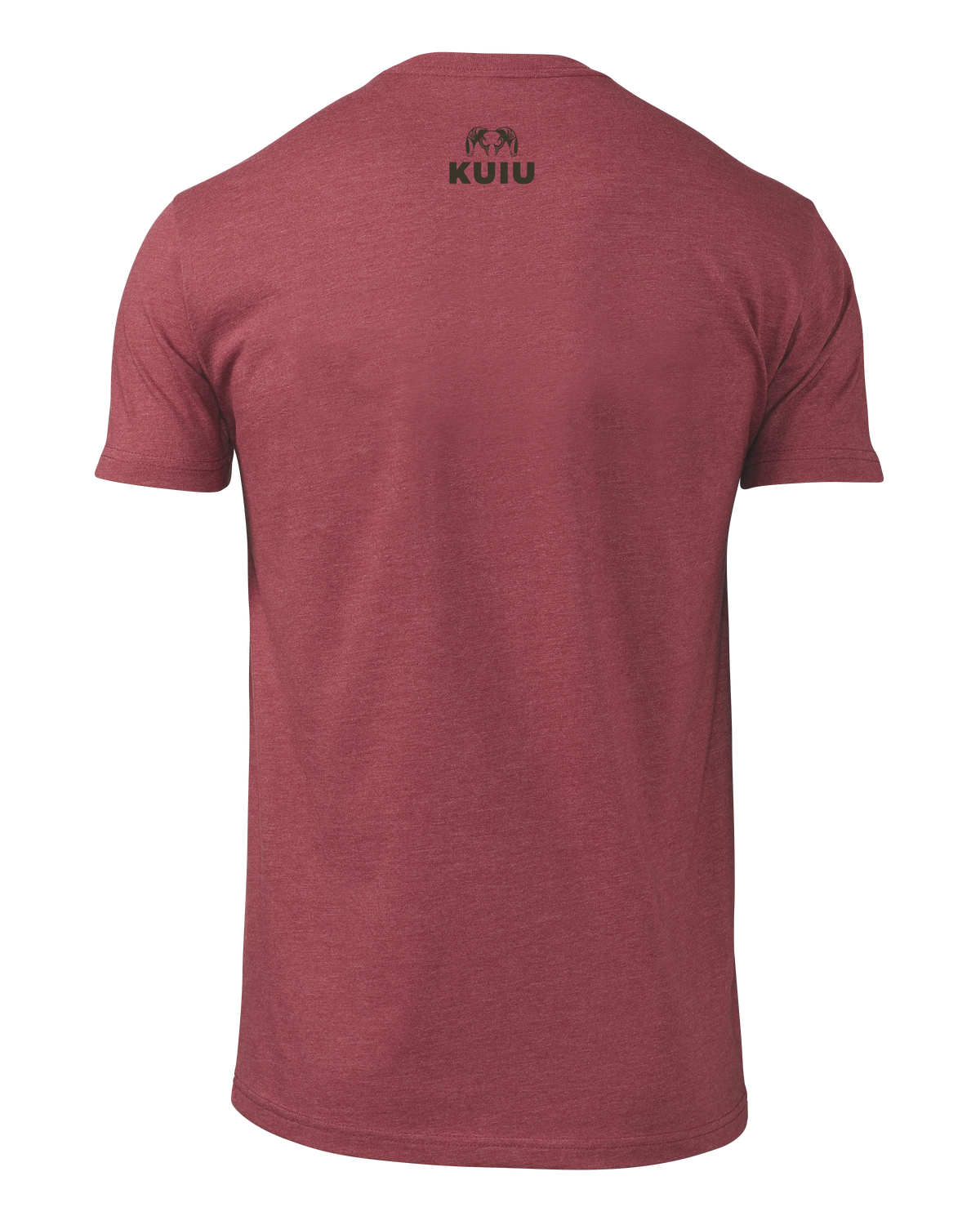 KUIU Here to Hunt T-Shirt | Cardinal