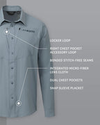 Salton LS Shirt | Slate