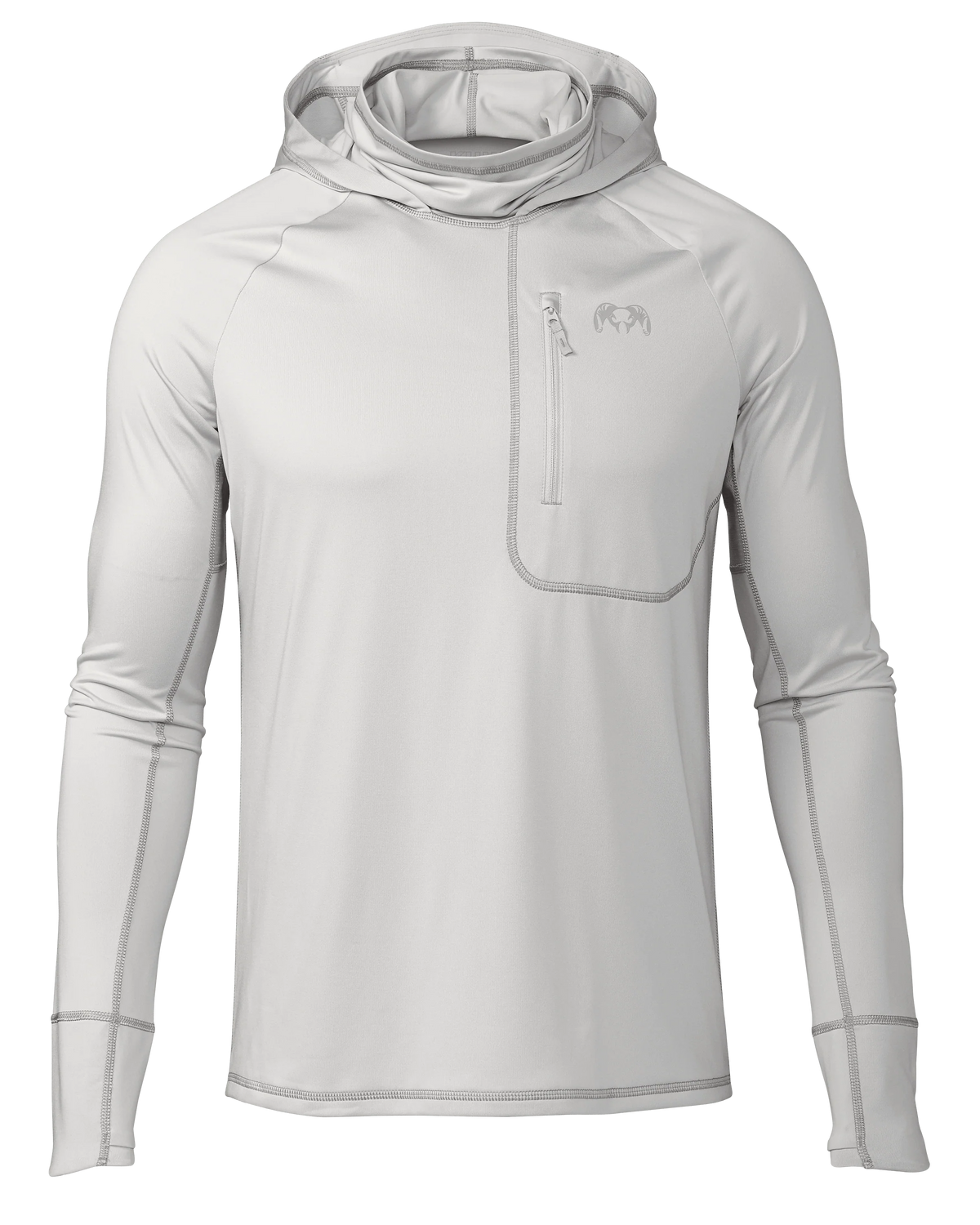 Gila PRO LS Hoodie | Fog