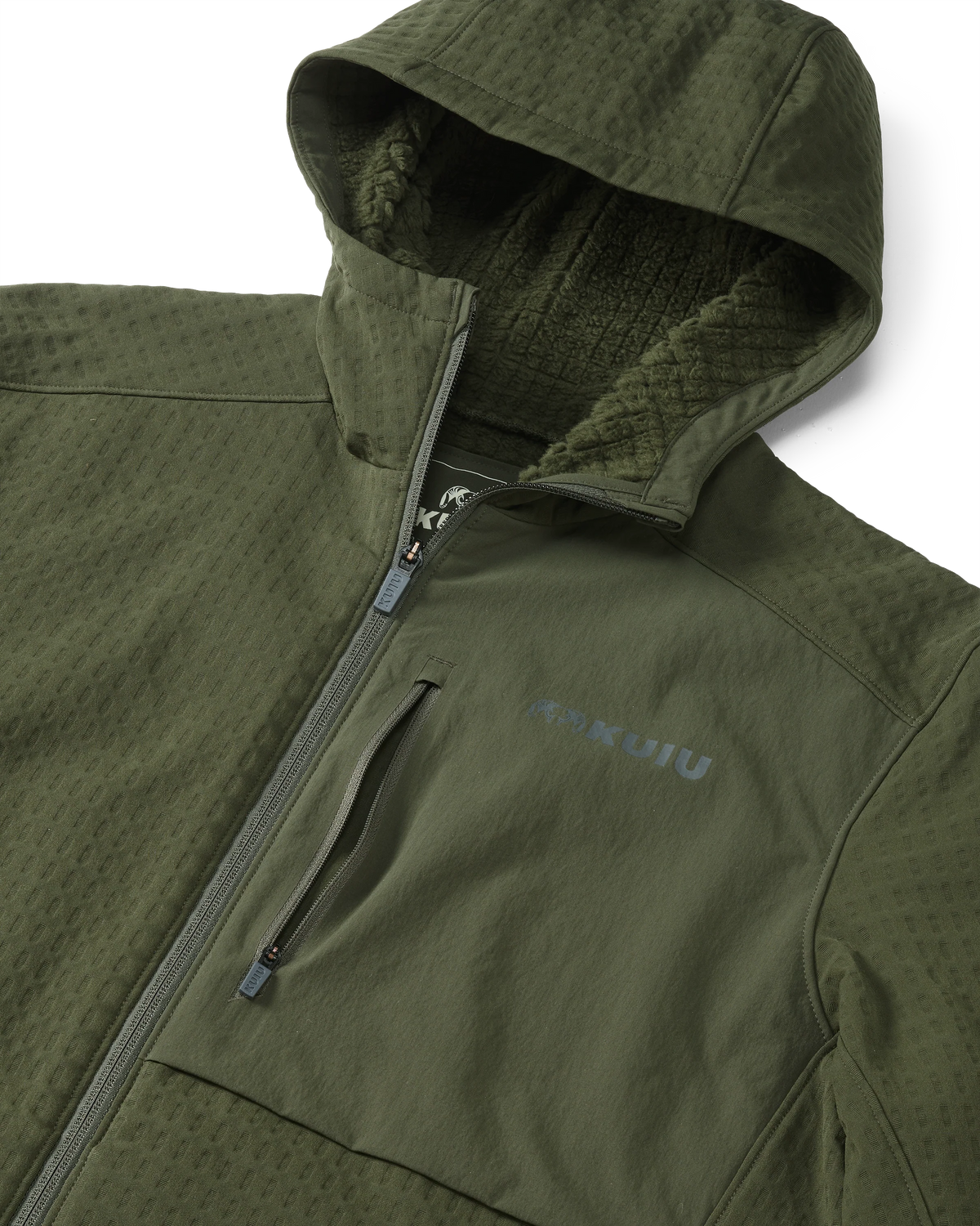 Blockfield Fleece Hoodie | Wildwood