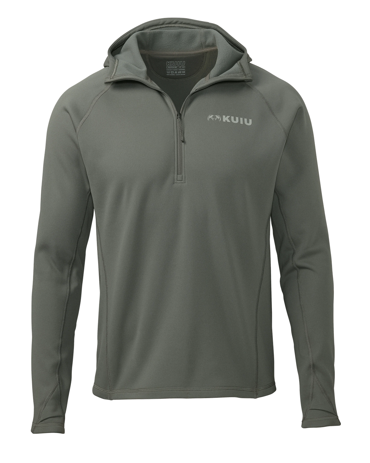 Peloton 200 Zip-T Hoodie | Stone