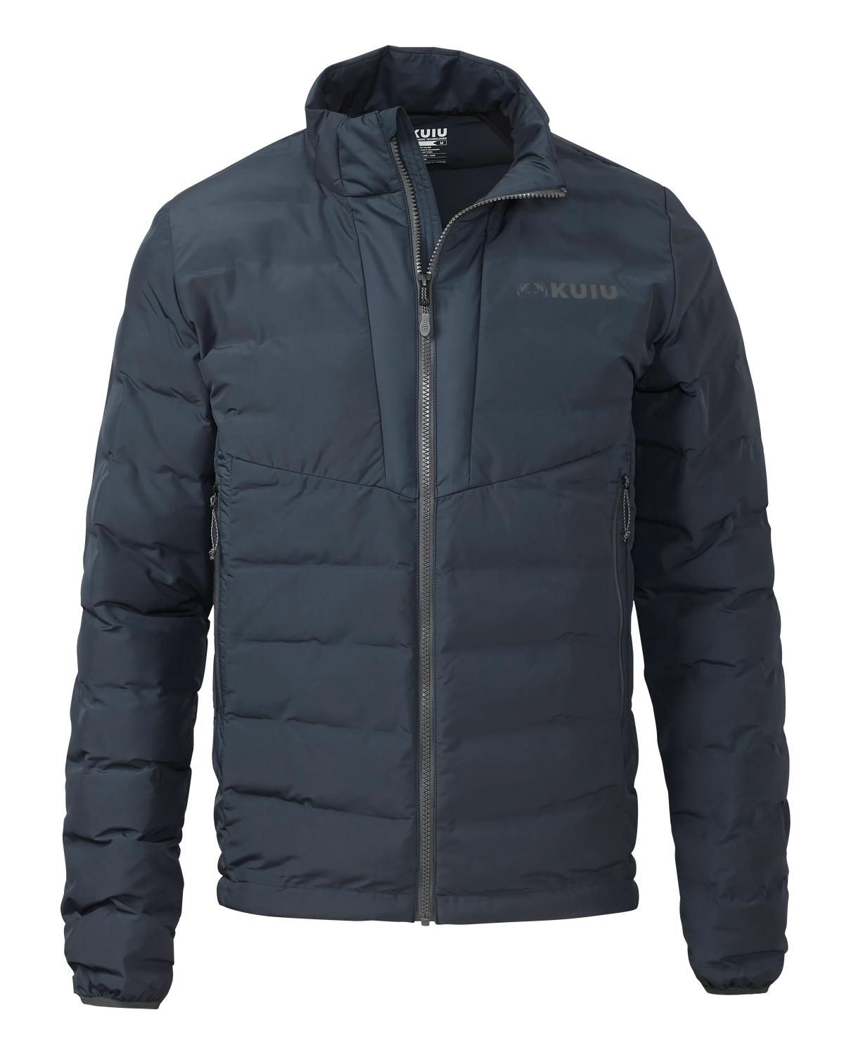 Elements Jacket | Steel Blue
