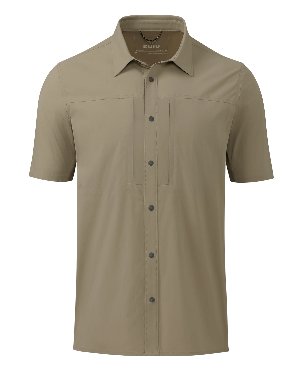 Intrepid SS Shirt | Bone