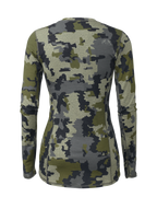 Women's ULTRA Merino 145 LS Crew | Verde