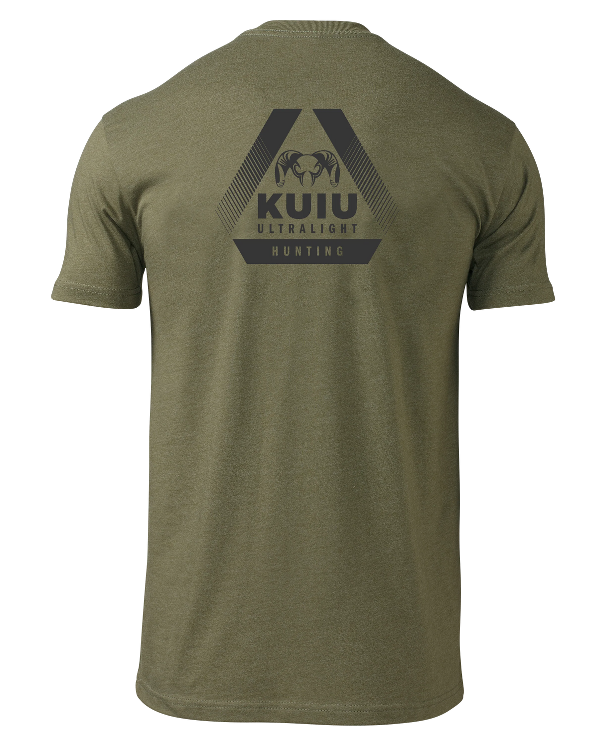 KUIU Ultralight Shield T-Shirt | Military Green