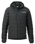 Elements Hooded Jacket | Gunmetal
