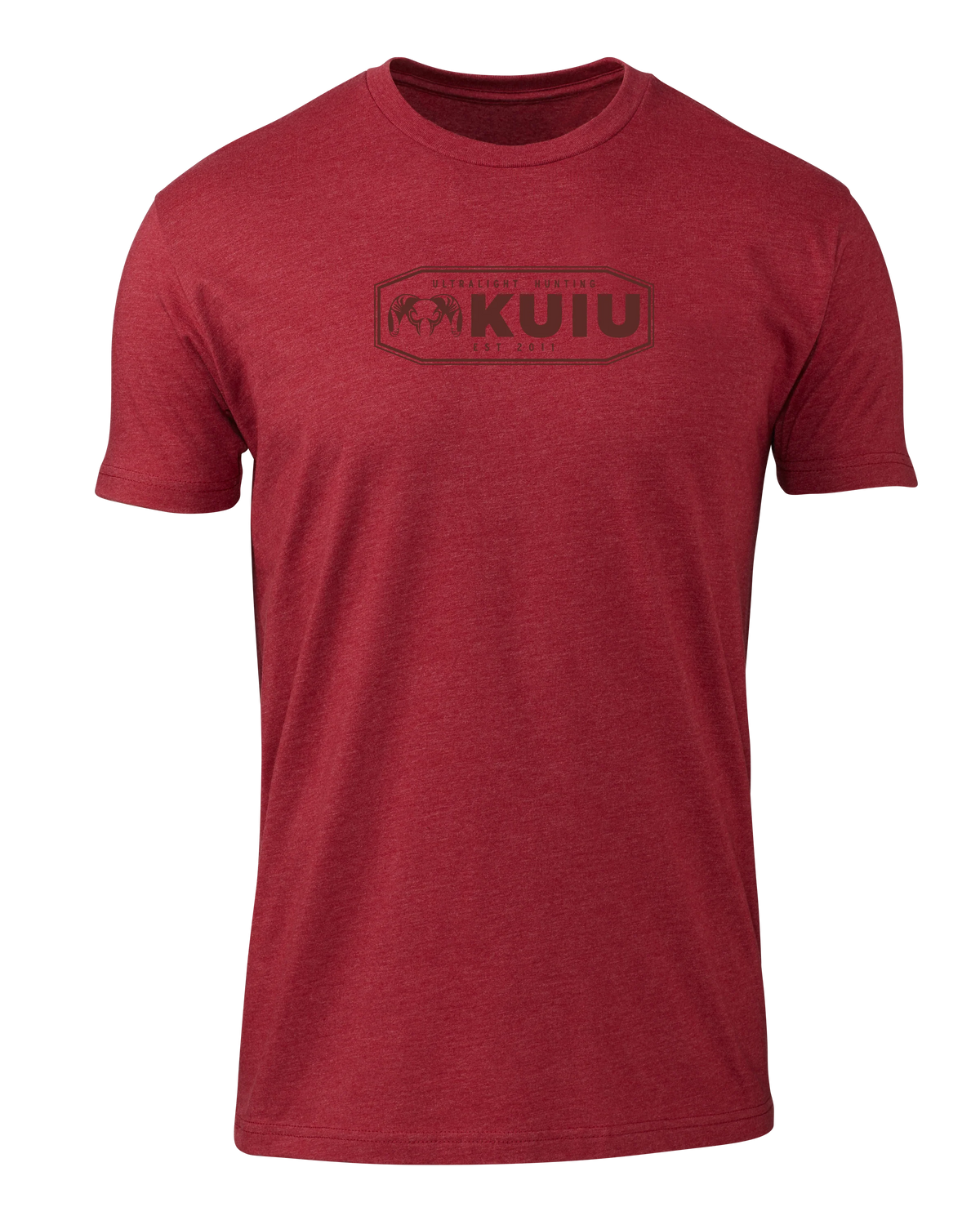 KUIU Logo T-Shirt | Cardinal