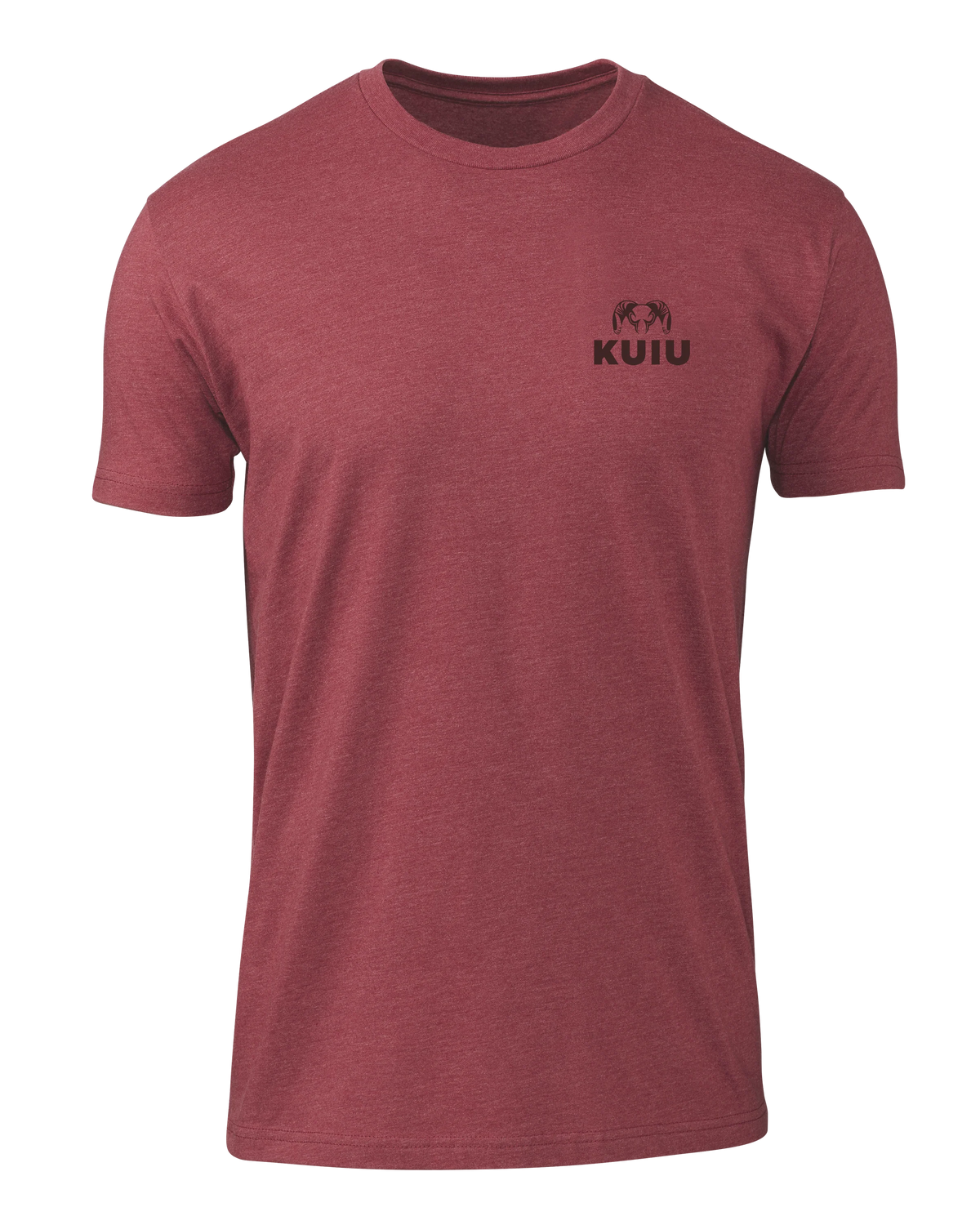 KUIU Ram Badge T-Shirt | Cardinal