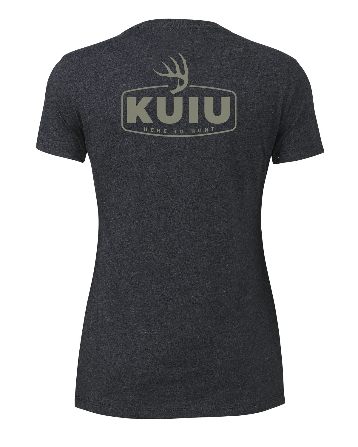 KUIU Women’s Whitetail Shed T-Shirt | Charcoal