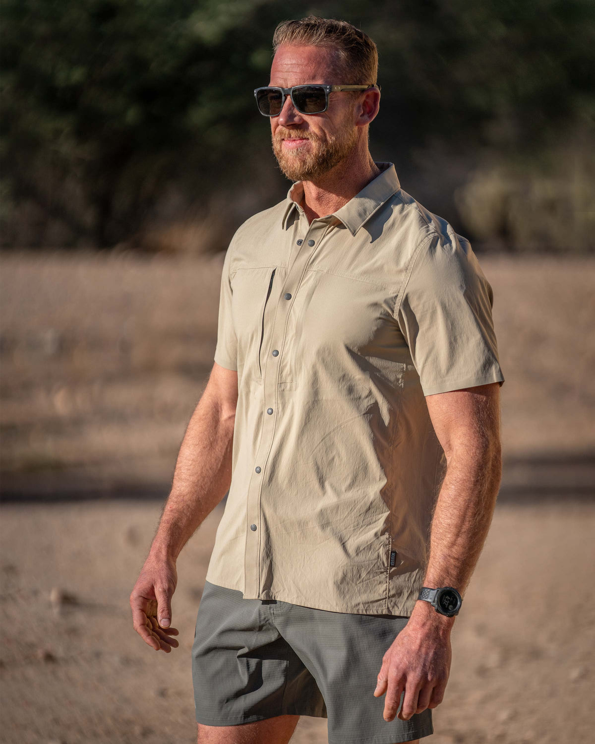 Outlet Intrepid SS Shirt | Storm