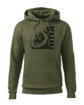 KUIU Skull Hoodie | Army