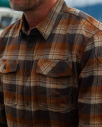 Field Flannel Shirt | Loden Blockline