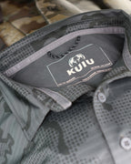 KUIU Performance Polo | Heather Black
