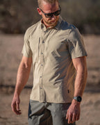 Outlet Intrepid SS Shirt | Slate