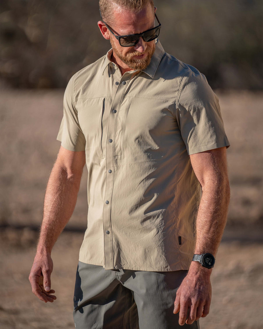Outlet Intrepid SS Shirt | Lunar