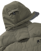Super Down Haven Hooded Jacket | Ash