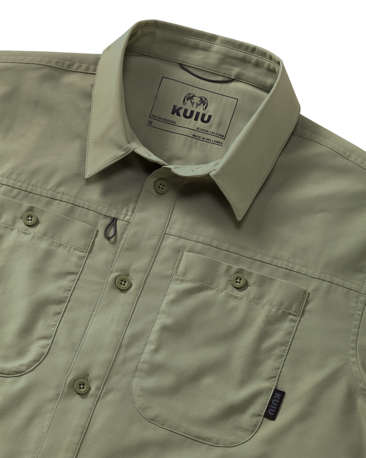 Outlet Borrego LS Shirt | Buckbrush