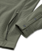 Blockfield Fleece Shirt Jacket | Dark Sage