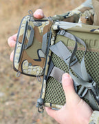 PRO G3 Bino Harness Accessory Pocket | Ash