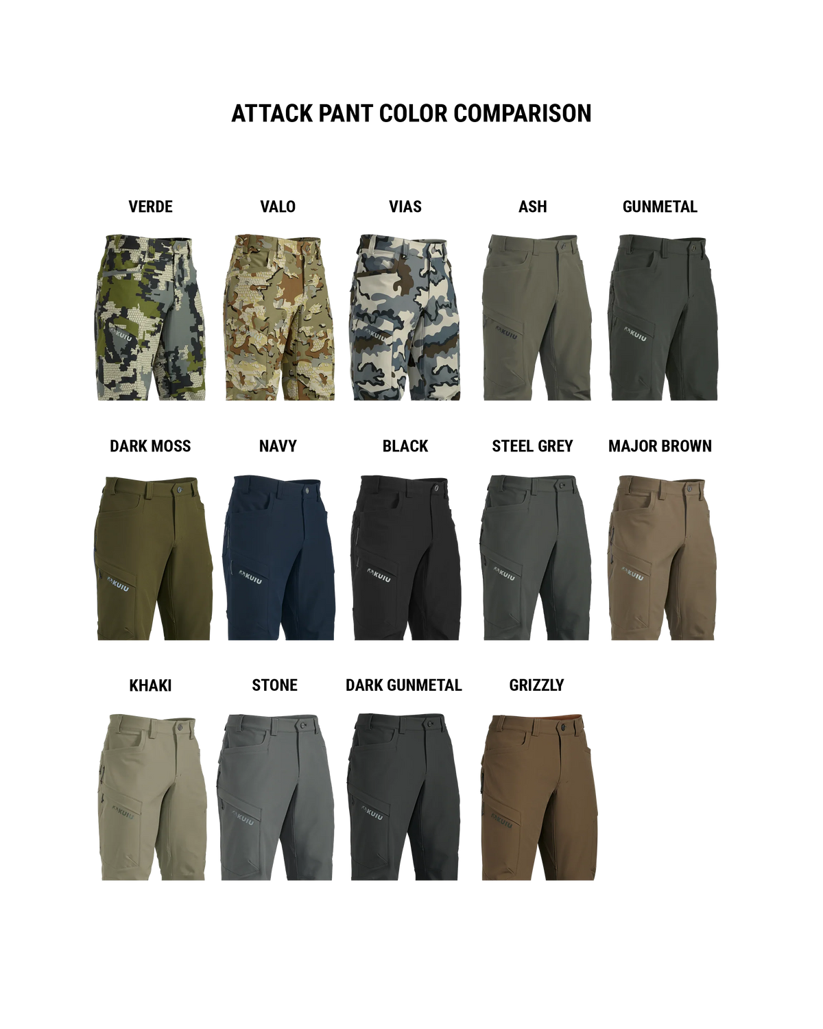 Attack Pant | Major Brown