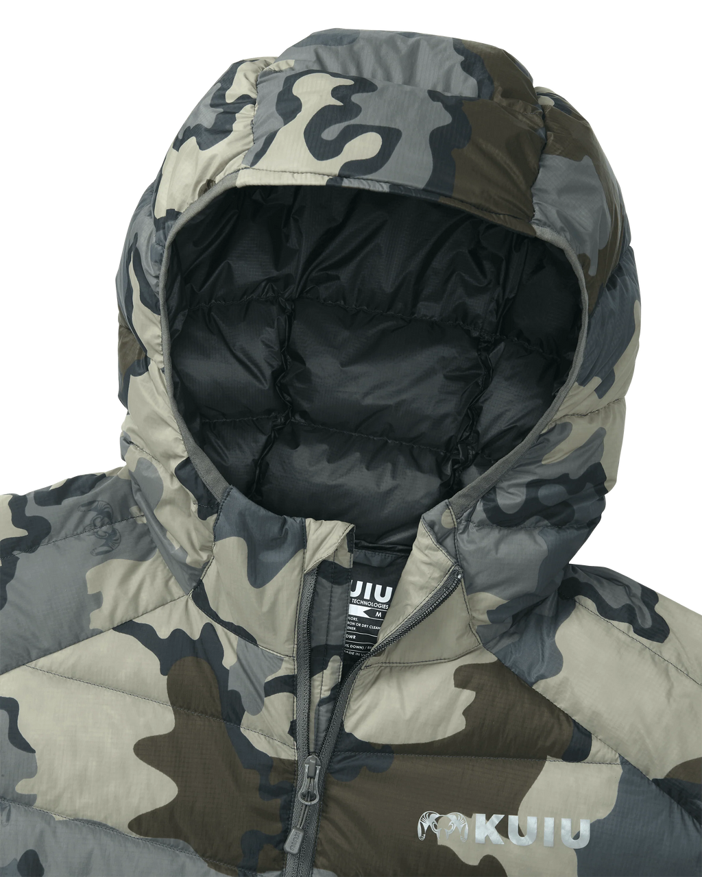 Outlet Women's Super Down LT Hooded Jacket | Vias