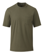 Workgrade SS Pocket Crew | Evergreen