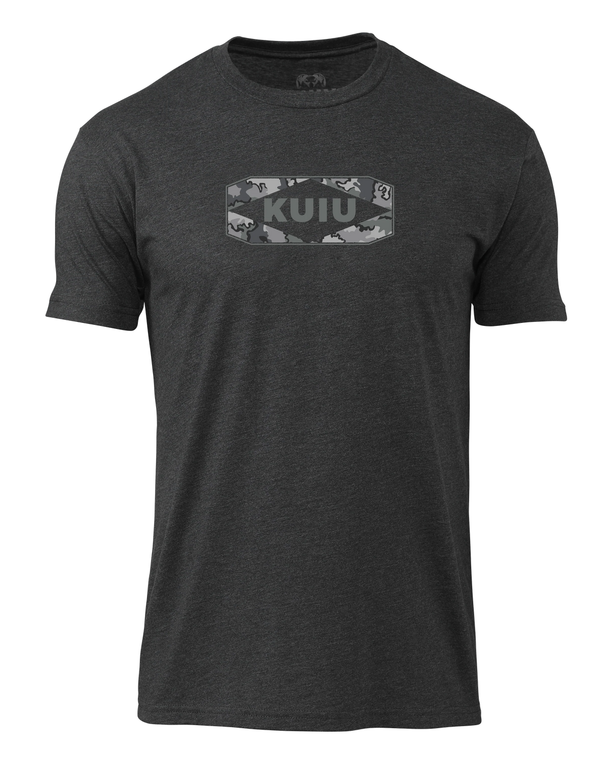 KUIU Vias Storm Patch T-Shirt | Charcoal
