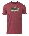 KUIU Patch T-Shirt | Cardinal