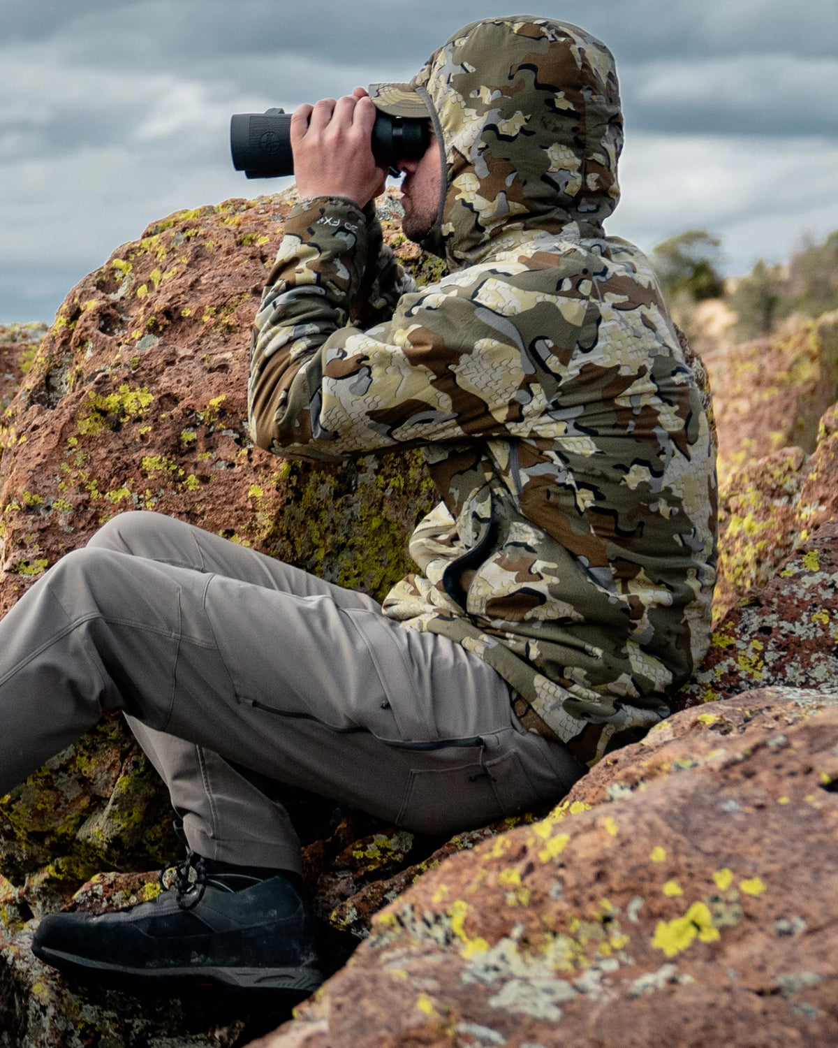 Kenai Hooded Jacket | Valo