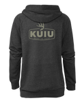 KUIU Women's Whitetail Shed Hoodie | Charcoal