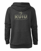 KUIU Women's Whitetail Shed Hoodie | Charcoal
