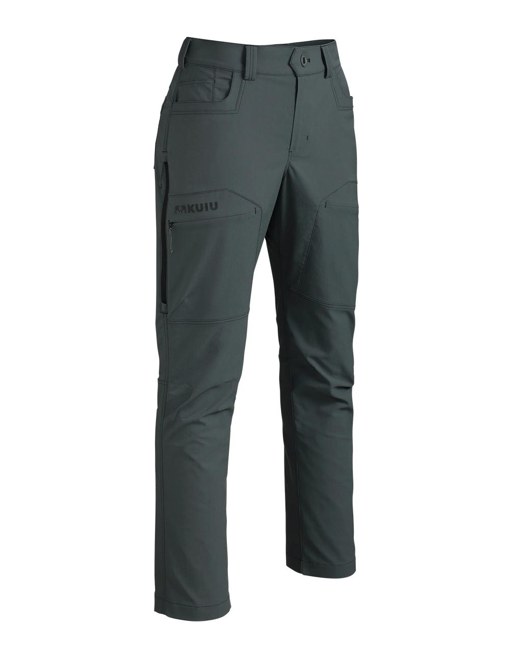 Women’s Kutana Stretch Woven Pant | Gunmetal