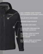 KUIU Proximity LT Hooded Jacket | Black