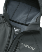 StrongFleece 275 Full Zip Hoodie | Gunmetal