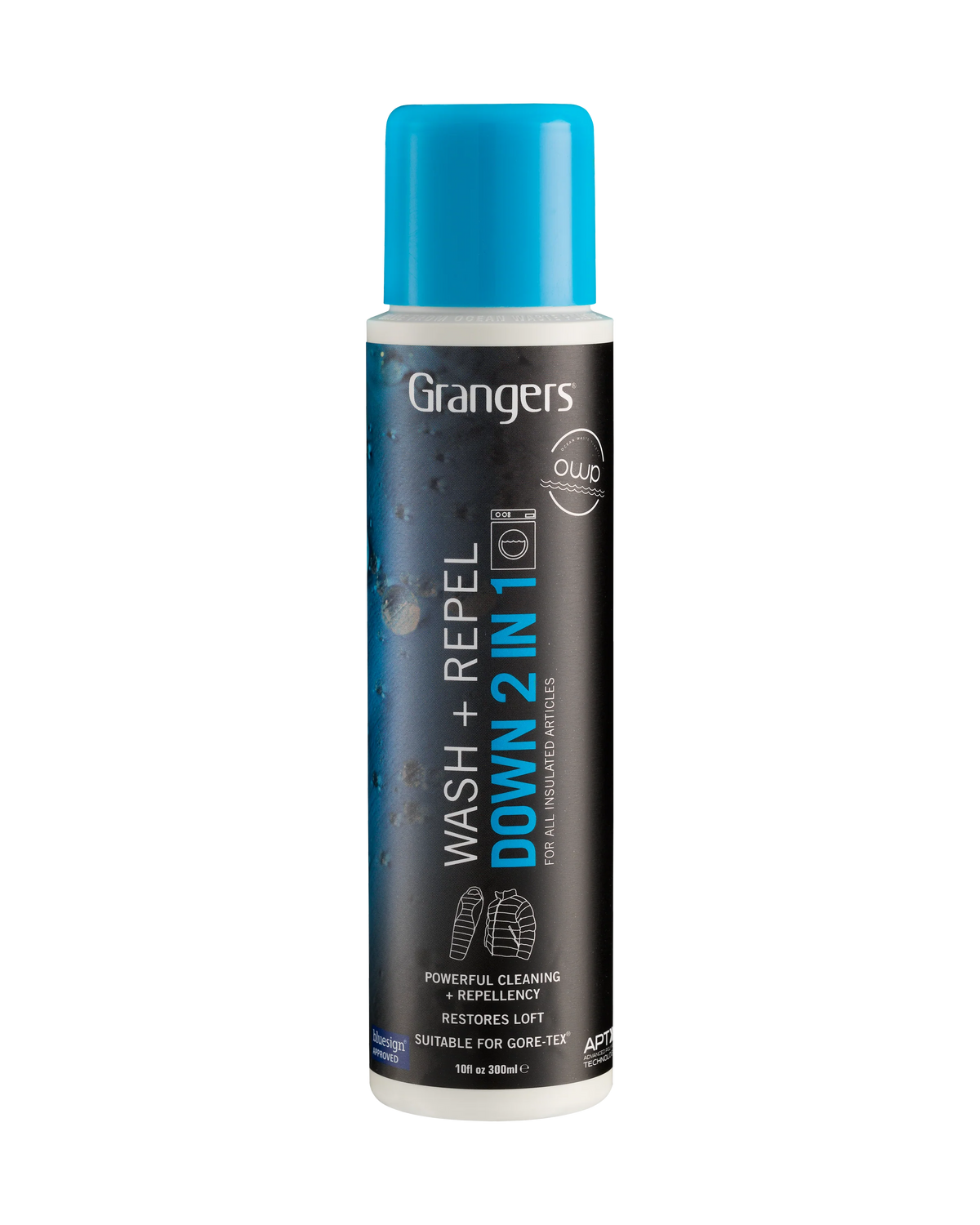 Grangers Wash + Repel Down 2In1