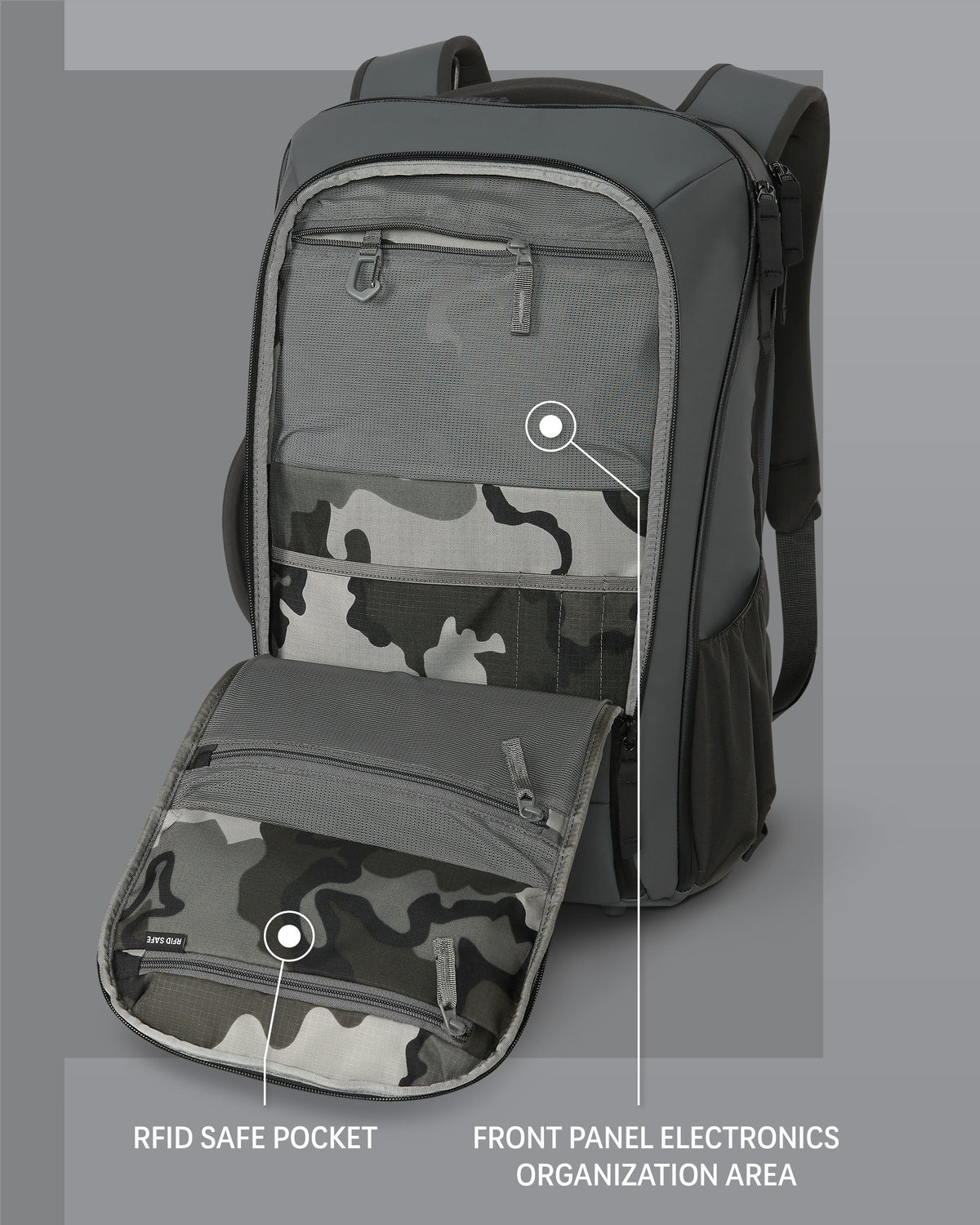 Waypoint Travel Backpack | Bourbon
