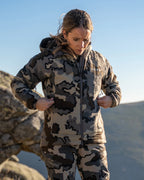 Outlet Women's Kenai Hooded Jacket | Gunmetal